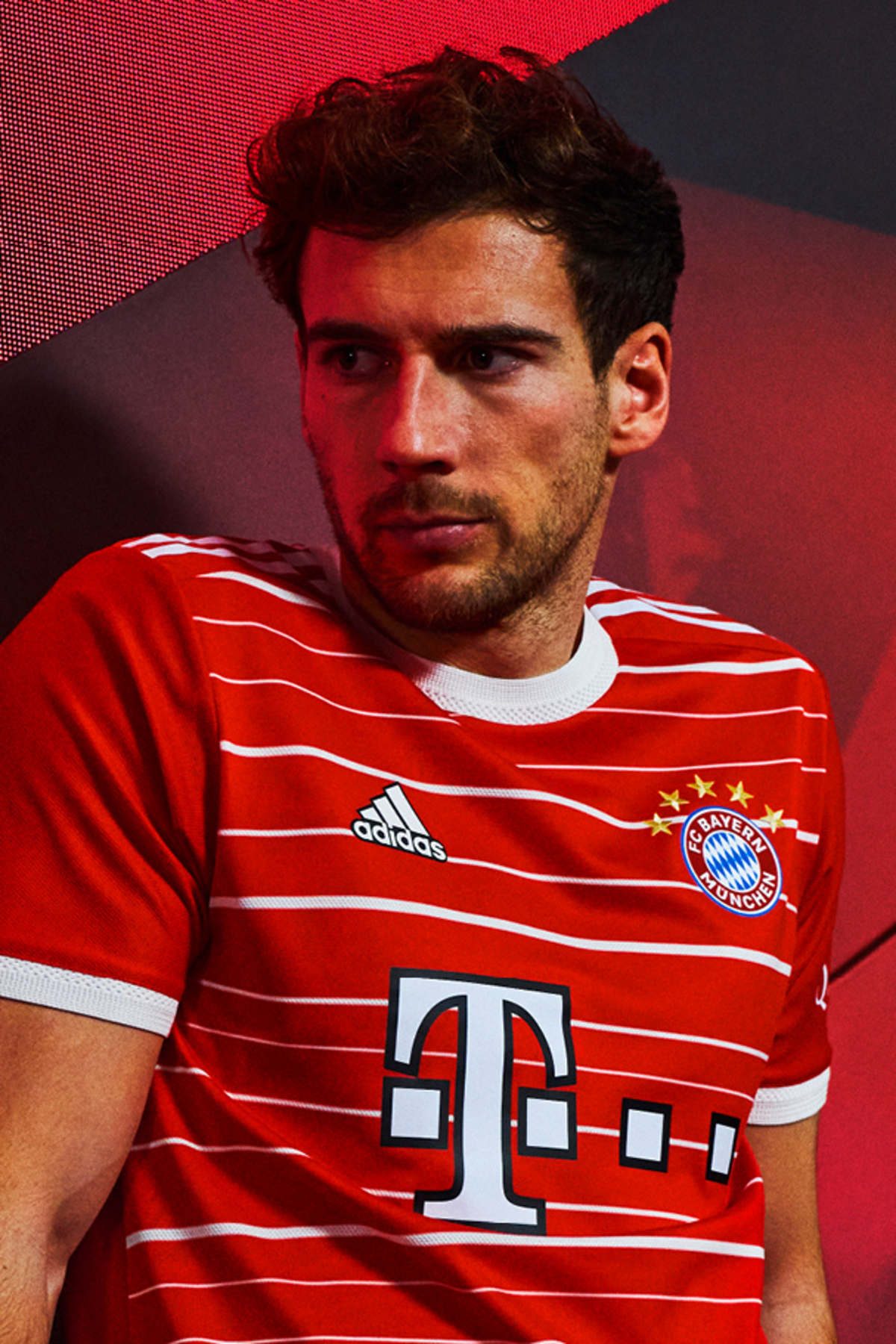 Das Heimtrikot des FC Bayern für die Saison 2022/23